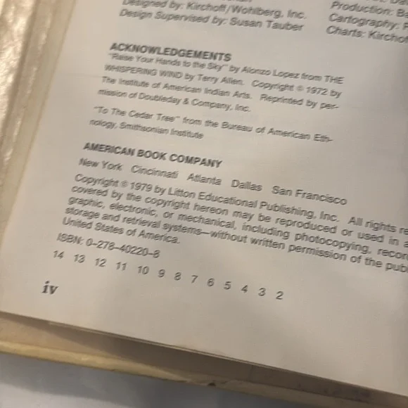 Vintage 1980s Social Studies ‘Environments’ School Textbook - Time Machine Vibes - Picture 5 of 5